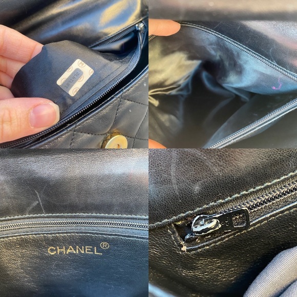 SOLD Chanel Timeless Vintage Diamond Quilted Flap Tassel Bag - Picture 16 of 16